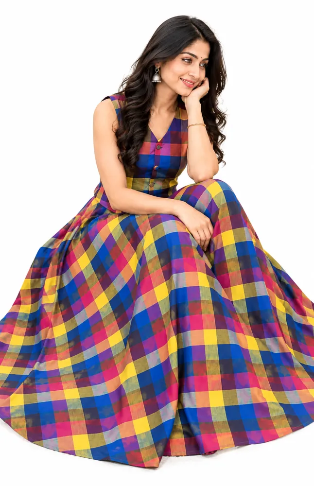 Madras Checks Co-ord Set