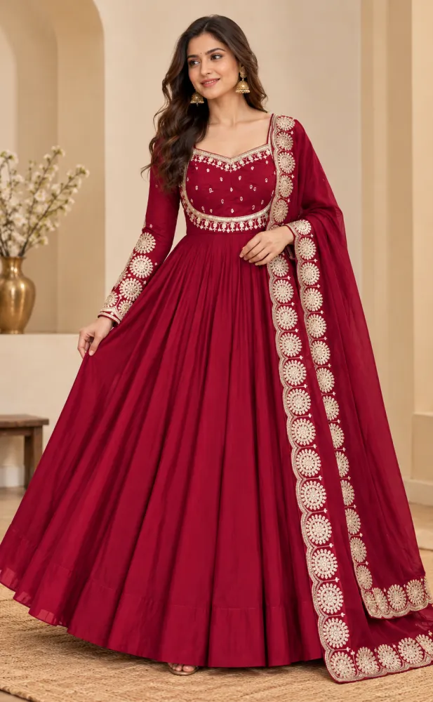 Maroon