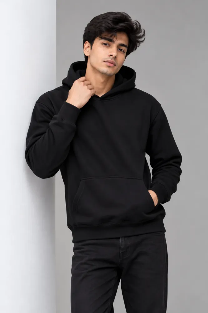 Men's French Terry Cotton Hoodie