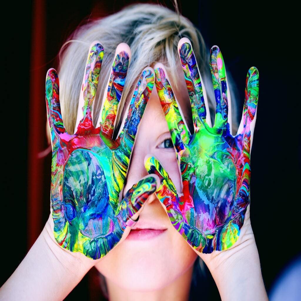 9 Simple Ways To Fostering Artistic Development In Children's 5 children