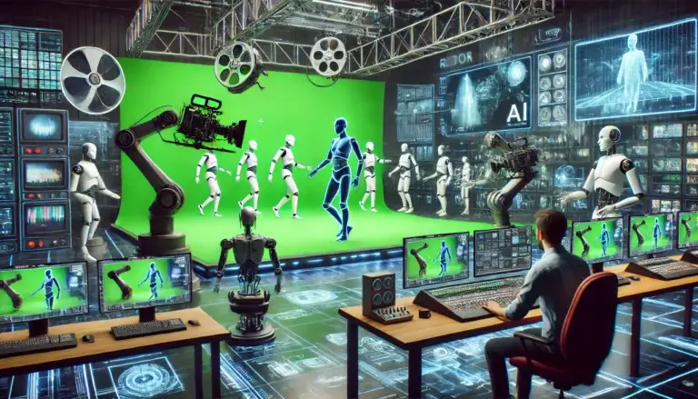 How AI is Changing TV and Film Production: A New Era in Media 5 TV and Film Production