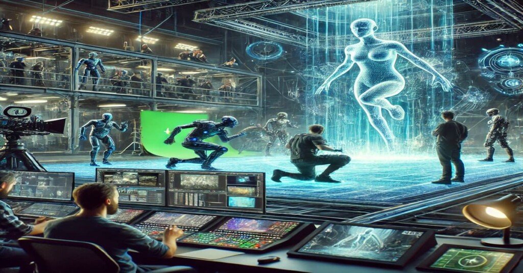 Lights, Camera, AI and CGI: The New Age of Cinema Innovation 5 ਏਆਈ ਅਤੇ ਸੀਜੀਆਈ