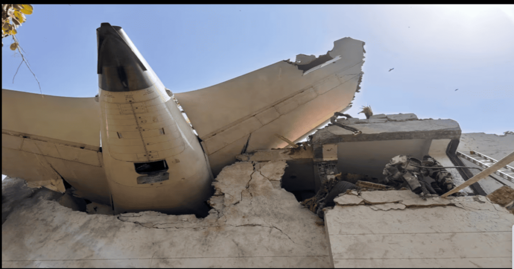 Ahmedabad plane crash