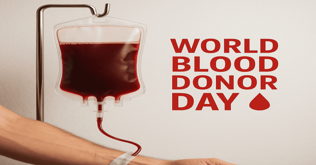 World Blood Donor Day