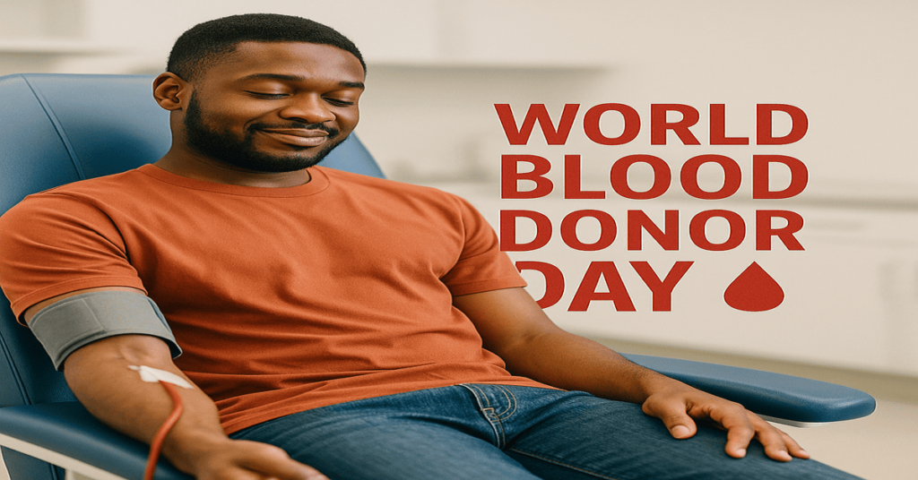 World Blood Donor Day: Give Hope, Give Blood 5 بلڈ ڈونر کا عالمی دن