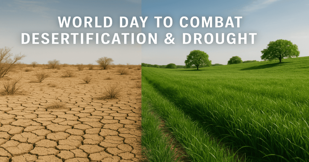 Desertification and Drought