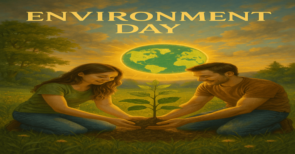 This World Environment Day: Join the Green Wave 5 World Environment Day