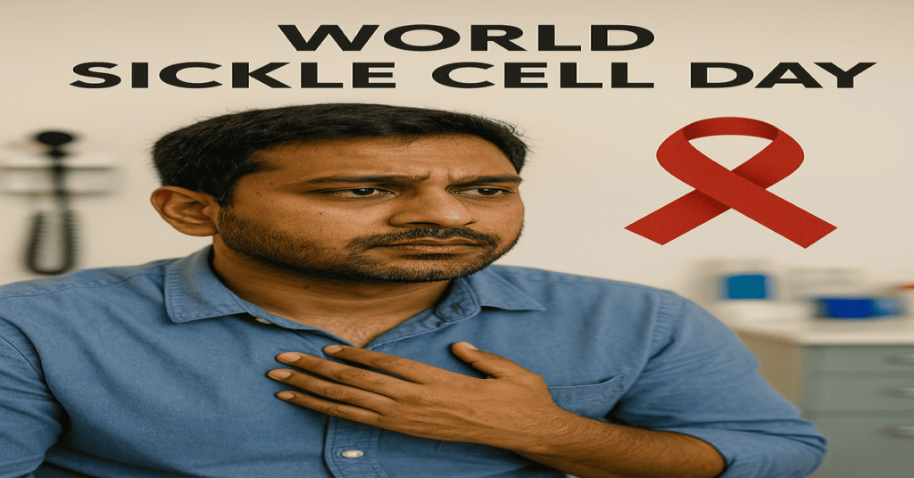 World Sickle Cell Disease: A Global Health Challenge 4 world sickle cell awareness day