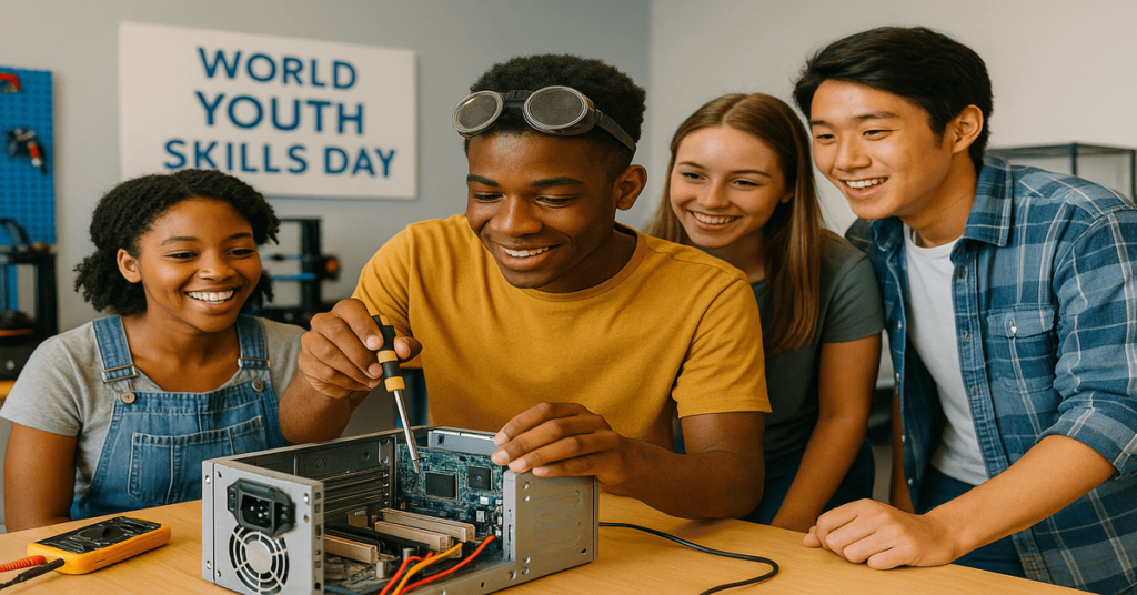 World Youth Skills Day