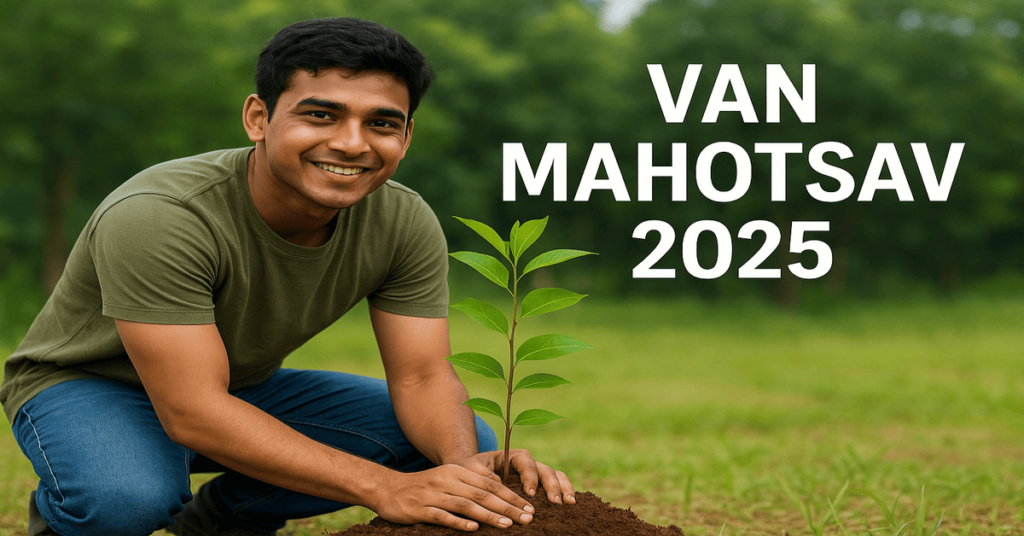 Van Mahotsav 2025: Sowing Seeds of a Better Future 5 Van Mahotsav 2025
