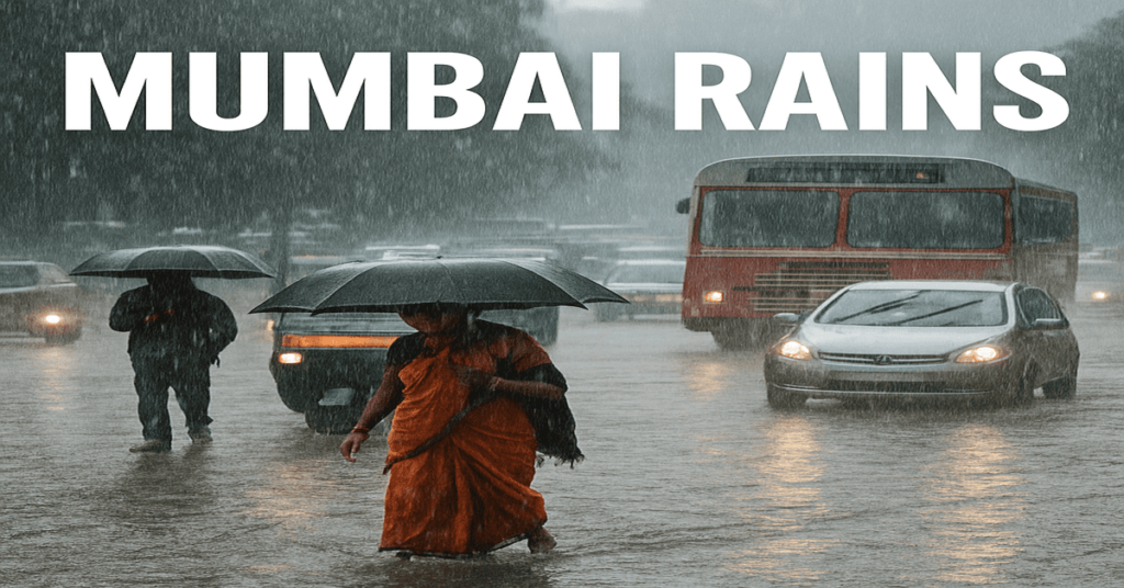 Mumbai Rains Warning: IMD Predicts More Heavy Showers Ahead 5 Mumbai Rains