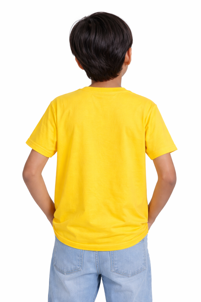 Kids Baseball Sport Club T-Shirt – Amazing 1985 Sports Design for Boys 4-10 Years 12 Kids Baseball Sport Club T-Shirt yellow casual cotton T-shirt for boys with baseball graphic print