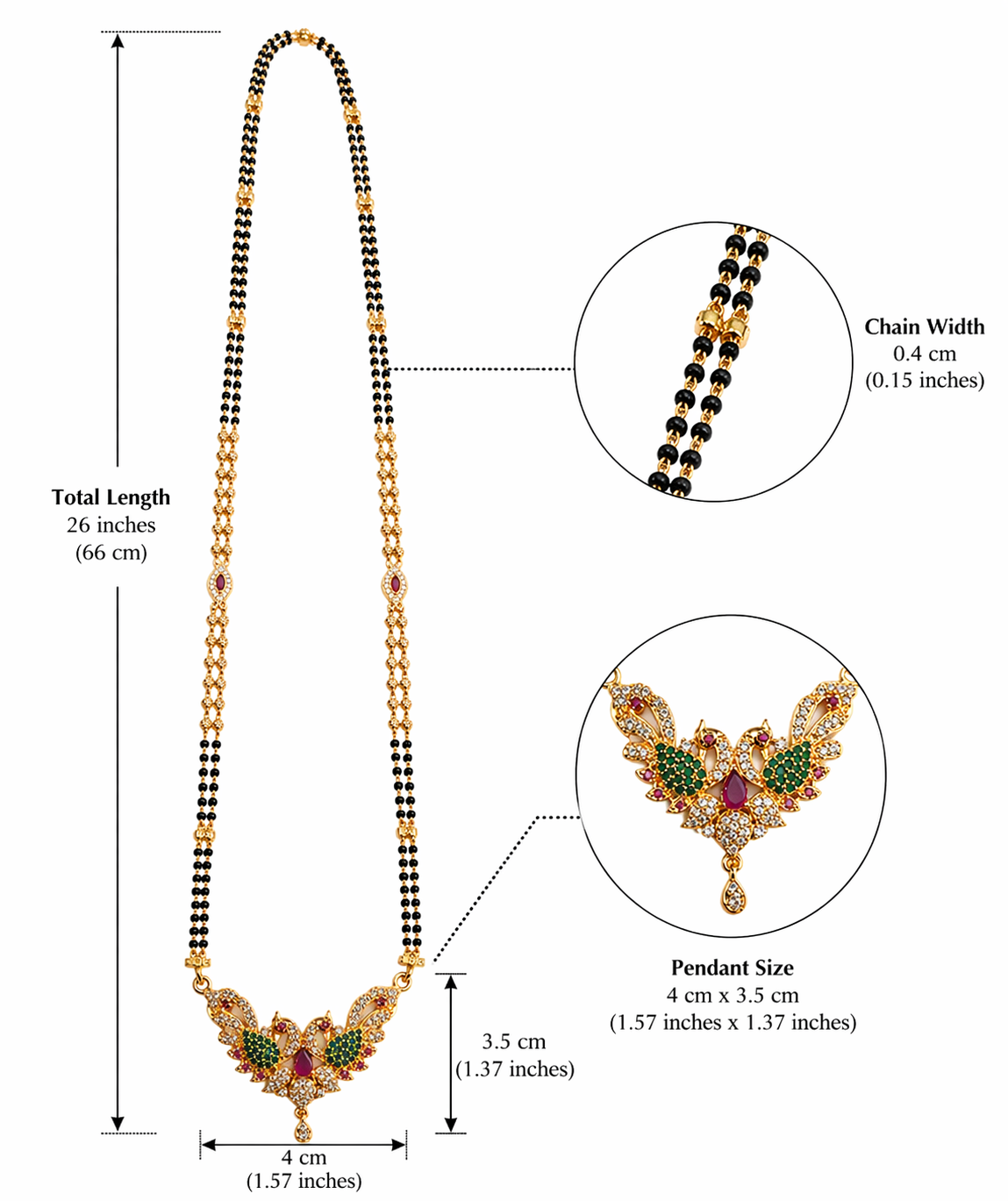 1 Stunning Long Black Beads Necklace for Women – Elegant Traditional Jewelry 9 Long Black Beads Necklace for women with elegant traditional long design jewelry