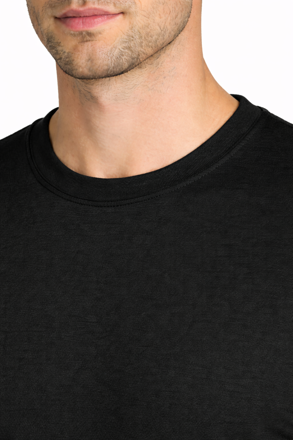 4 Stunning Black Unisex Cotton T Shirt for Everyday Comfort & Style 6 Black Unisex Cotton T Shirt with classic plain design for men and women